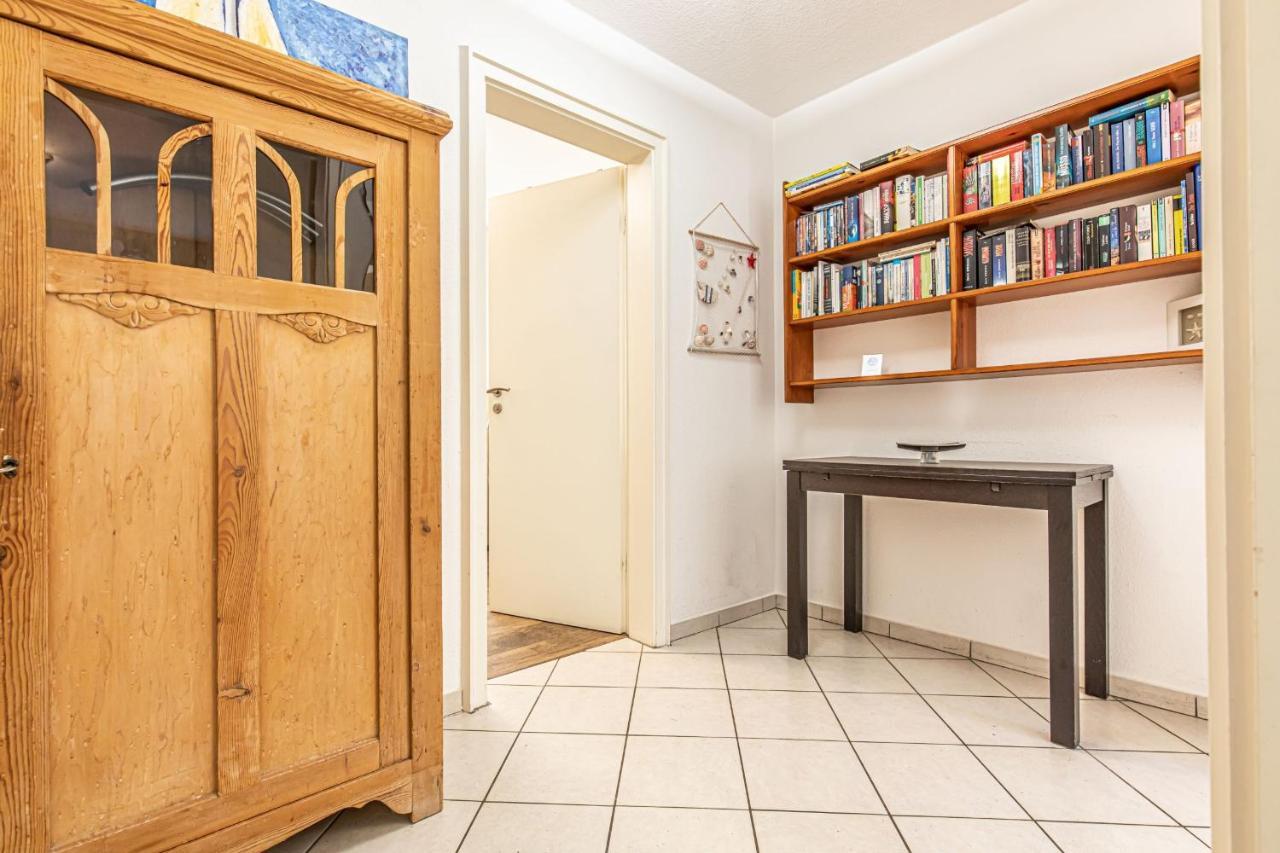 Fewo1846 - Gerty Molzen - Komfortable 2-Zimmer-Wohnung Mit Terrasse Im Stadtzentrum Flensburg Exteriér fotografie