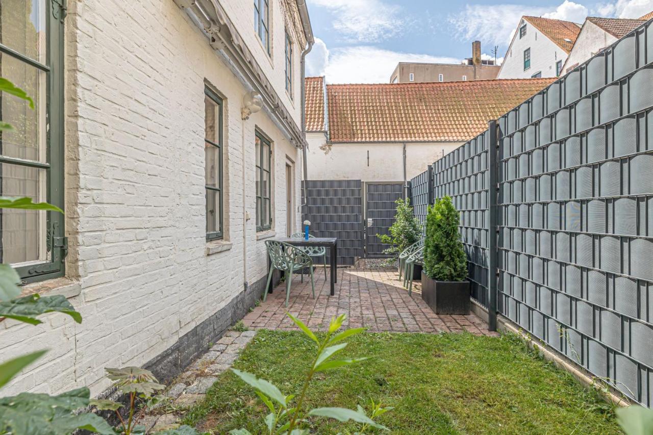 Fewo1846 - Gerty Molzen - Komfortable 2-Zimmer-Wohnung Mit Terrasse Im Stadtzentrum Flensburg Exteriér fotografie