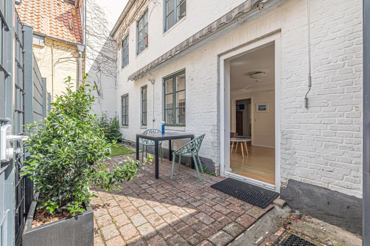 Fewo1846 - Gerty Molzen - Komfortable 2-Zimmer-Wohnung Mit Terrasse Im Stadtzentrum Flensburg Exteriér fotografie